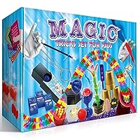 Heyzeibo Magic Kit - Upgarde Magic Set with Magic Wand, Magic Tricks Bag, Step-by-Step Instruction and More Magic Props for Kids, Beginners, Adult