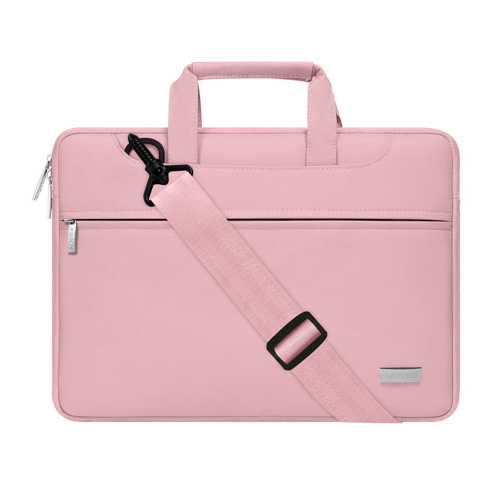 Pink 14 Inch Laptop Sleeve Bag with Carry Handles
