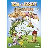 Tom and Jerry's Giant Adventure [New line look] [DVD] [2013] Tom and Jerry's Giant Adventure [New line look] [DVD] [2013] DVD Multi-Format DVD