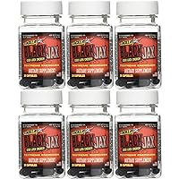 Black Jax Good Luck Energy Extreme Energizer Dietary Supplement 20ct Capsules/Bottle (Lot of 6 X) = 120 Capsules