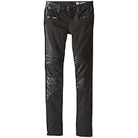 [BLANKNYC] Girls 7-16 Skinny Jeans with Zipper Trim