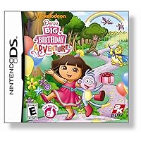 Dora the Explorer: Dora's Big Birthday Adventure - Nintendo DS Dora the Explorer: Dora's Big Birthday Adventure - Nintendo DS Nintendo DS PlayStation2
