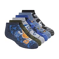 Skechers Boys' 6 Pack Low Cut Socks