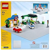 LEGO X-Large Gray Baseplate (628)