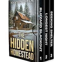 Hidden Homestead: A Small Town Post Apocalypse EMP Thriller Boxset
