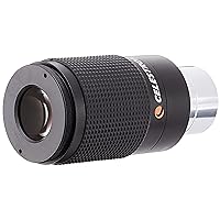 Celestron – Zoom Eyepiece for Telescope – Versatile 8mm-24mm Zoom for Low Power and High Power Viewing – Works with Any Telescope That Accepts 1.25