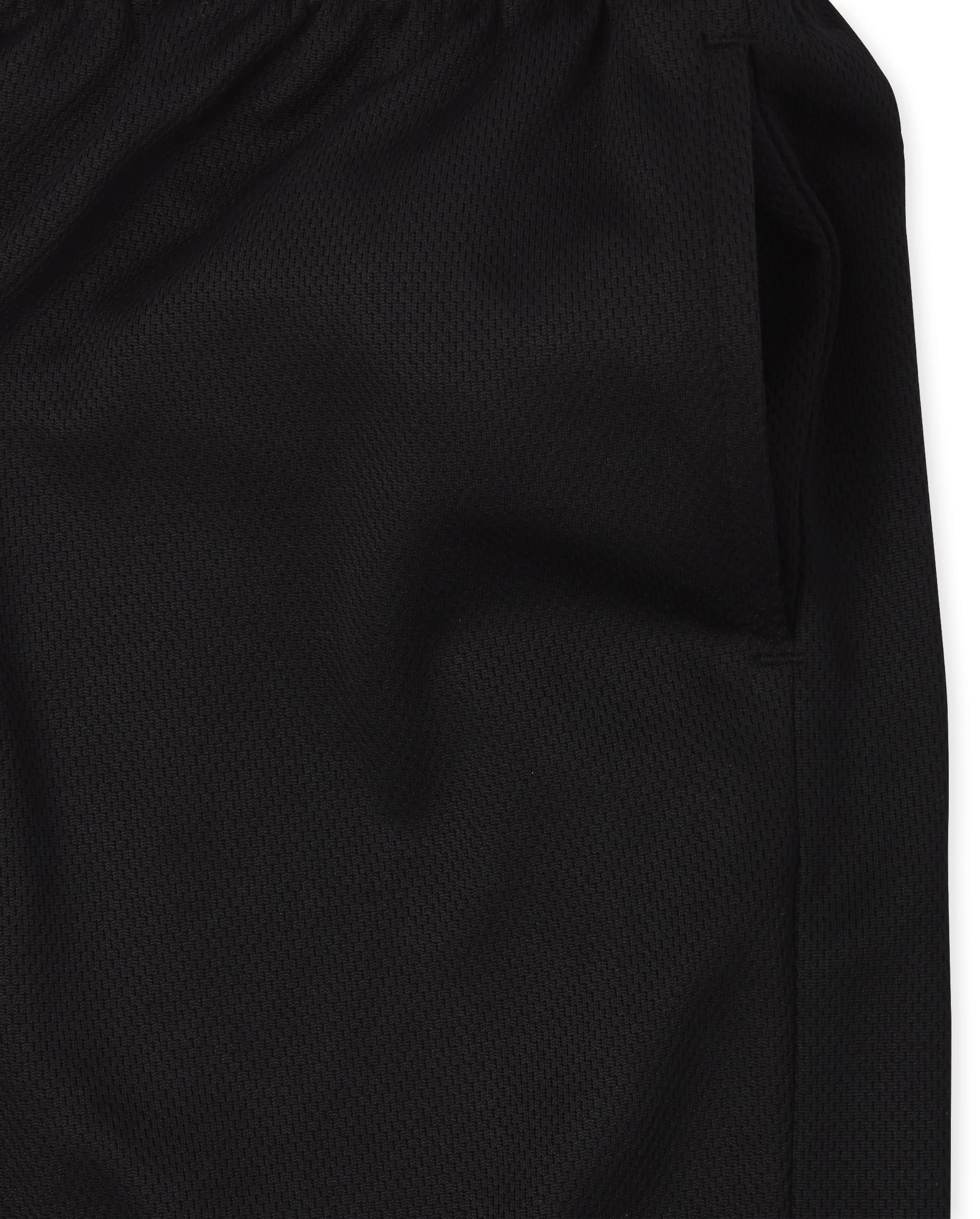 The Children's Place Boys' 2 Pack Mesh Performance Basketball Shorts