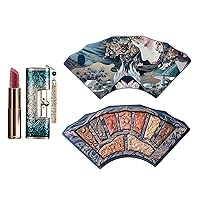 FLORASIS Blooming Rouge Love Lock Lipstick M7319 Love Remains & Floral Engraving Odey Makeup Palette (The First Sight)