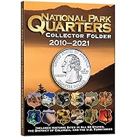 National Park Coin Single Mint Folder 2010-2021 National Park Coin Single Mint Folder 2010-2021 Hardcover