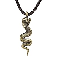 Snake Serpant Naga Pendant Necklace