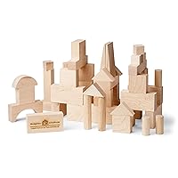 My Best Blocks - Junior Builder - Made in USA, 41 Pieces