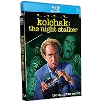 Kolchak: The Night Stalker: The Complete Series Kolchak: The Night Stalker: The Complete Series Blu-ray DVD