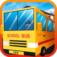 Blocky City School Bus Driver Simulator Game: Transport Students In Euro Driving Mania Pro Adventure Mission