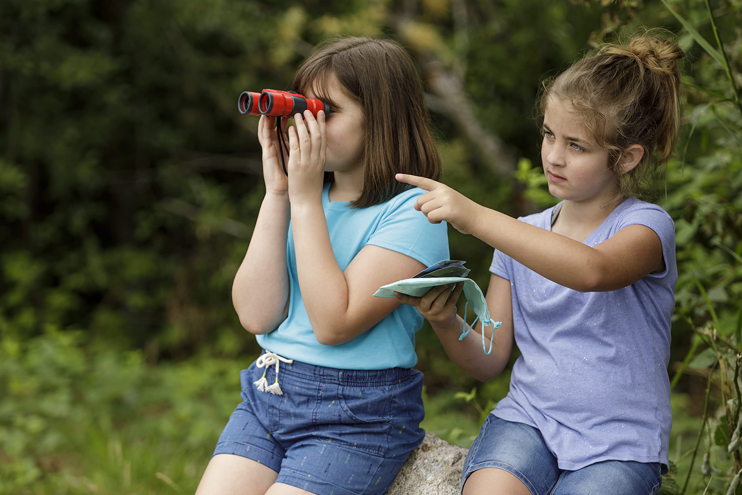Beetle & Bee, Little Birder Set, Kids Backyard Bird Watching Set, FSC Certified, for Boys & Girls Age 5+