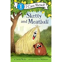 Sketty and Meatball (I Can Read Level 1) Sketty and Meatball (I Can Read Level 1) Paperback Kindle Hardcover