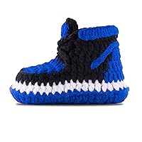 Baby Sneakers Crochet Hypebeast Shoes for Toddler Sneakerheads, Soft Booties for Boys & Girls, Designer Kids Fashion, Breathable & Comfortable Children's Kicks