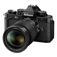 Nikon Z f with Zoom Lens | Full-Frame Mirrorless Stills/Video Camera with 24-70mm f/4 Lens | Nikon USA Model