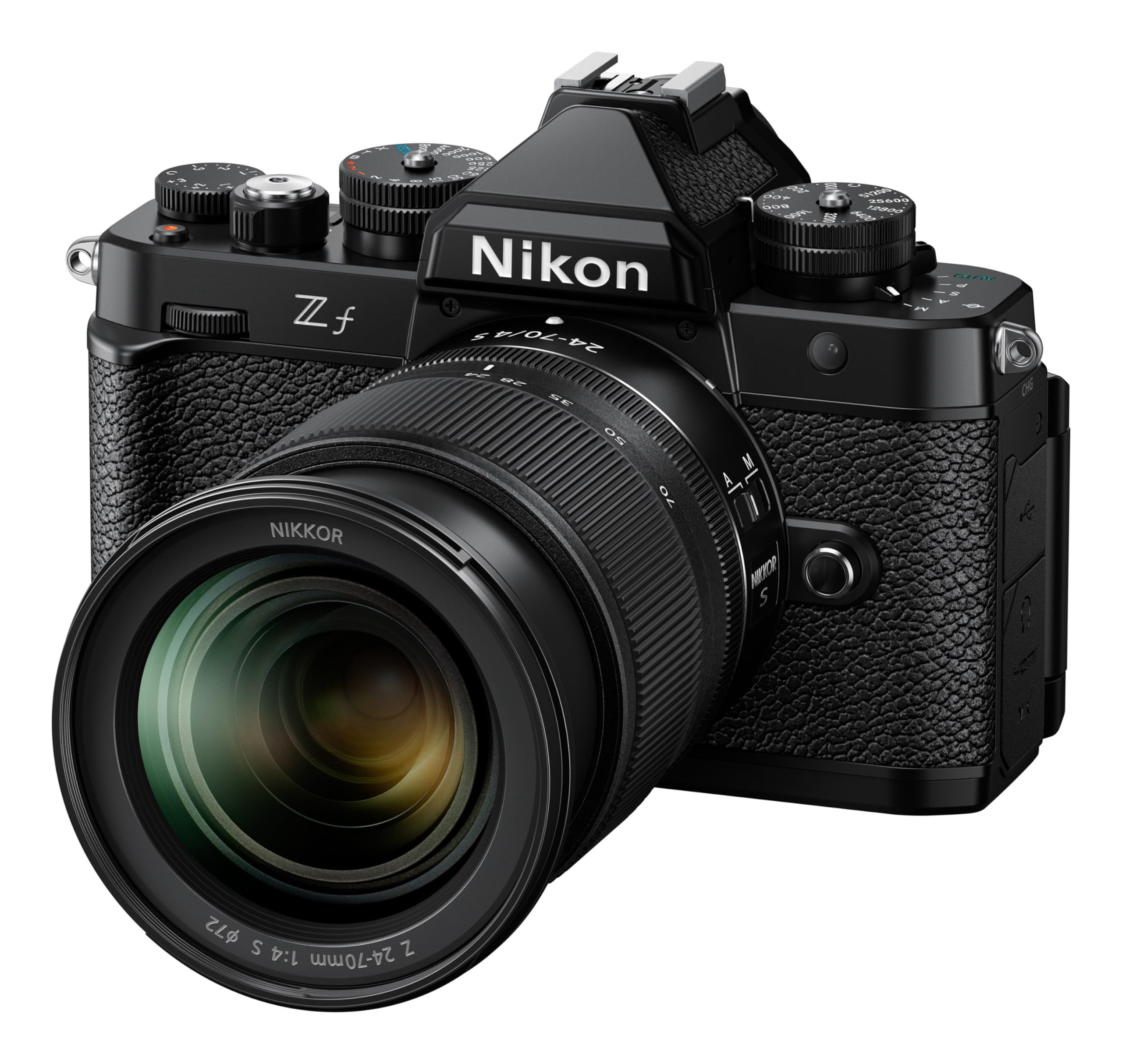 Nikon Z f with Zoom Lens | Full-Frame Mirrorless Stills/Video Camera with 24-70mm f/4 Lens | Nikon USA Model