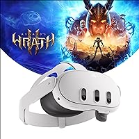 Meta Quest 3 128GB - Breakthrough mixed reality - Powerful performance - Get Asgard’s Wrath 2 Free