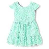 The Children's Place Girls' and Toddler Short Sleeve Dressy Special Occasion Dresses