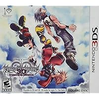 Kingdom Hearts Dream Drop Distance Limited Edition - Nintendo 3DS