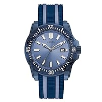 GUESS Blue Sporty Silicone Watch