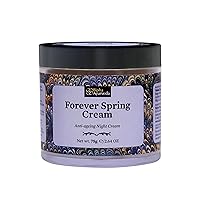 Forever Spring Cream, pH balanced cocoa butter enriched cream for youthful skin, 2.66Oz/ 75 gm