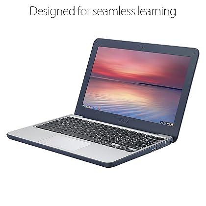 ASUS Chromebook C202 Laptop- 11.6