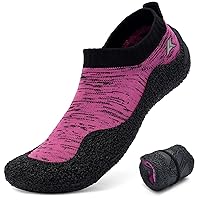 Akk Barefoot Sock Shoes Men Women - Minimalist Toe Zero Drop Comfortable Ultra Portable Lightweight Multi-Occasion Water Shoes