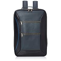Schreef Canasta Backpack, Steel Blue