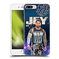 Head Case Designs Officially Licensed WWE Portrait Jey USO Hard Back Case Compatible with Apple iPhone 7 Plus/iPhone 8 Plus