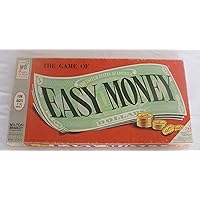1960's Vintage Easy Money Game By Milton Bradley