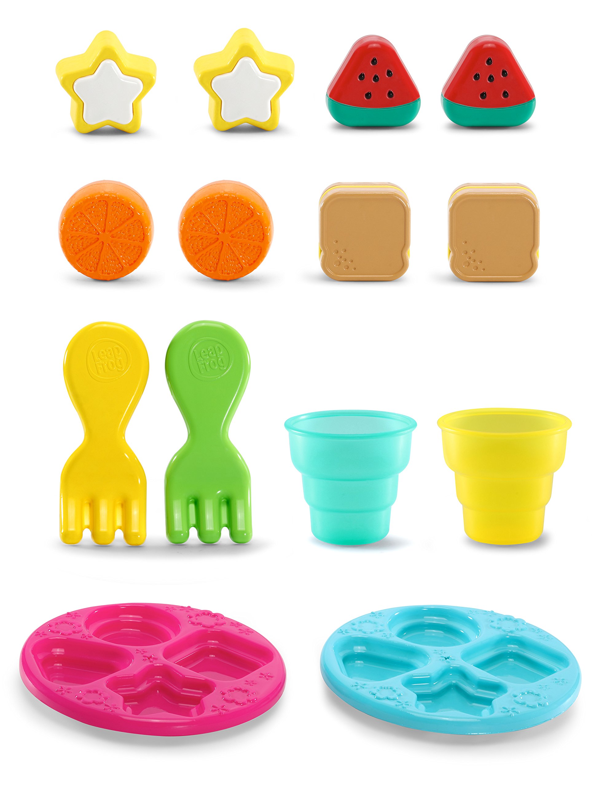 LeapFrog Shapes and Sharing Picnic Basket (Frustration Free Packaging), Pink