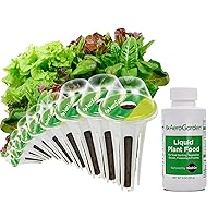 AeroGarden Heirloom Salad Greens Mix Seed Pod Kit - Salad Kit for AeroGarden Indoor Garden, 9-Pod