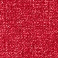Red Stain Resistant Polyester Chenille Upholstery Fabric Woven for Furniture, Sofa, Barstool, DIY Crafting 90% Polyester, 10% Viscose (55