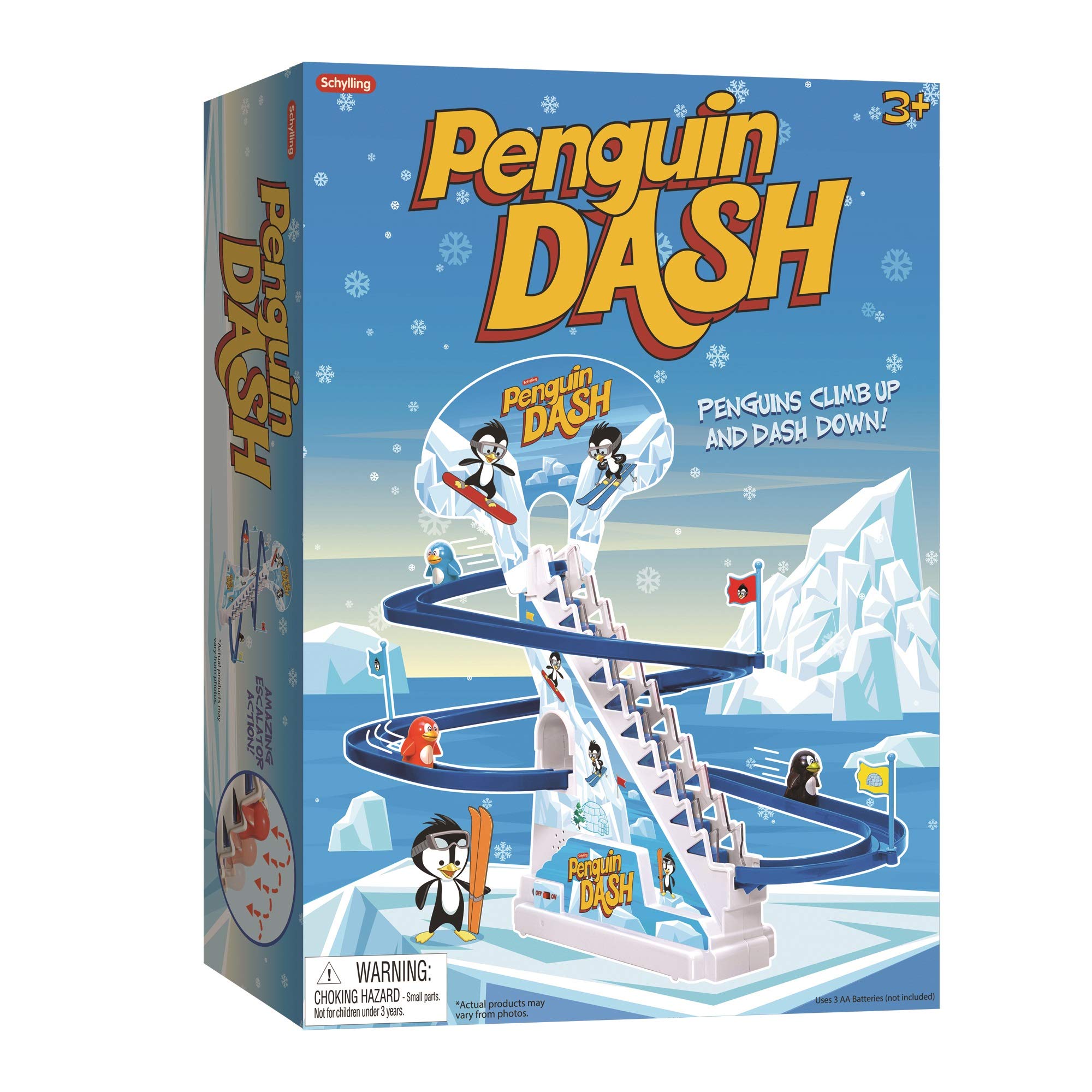 Schylling Penguin Dash Action Game