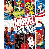 Marvel Year By Year A Visual History New Edition Marvel Year By Year A Visual History New Edition Kindle Hardcover