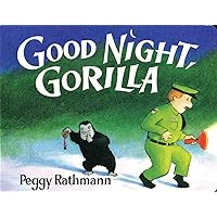 Good Night, Gorilla Good Night, Gorilla Board book Kindle Audible Audiobook Paperback Hardcover