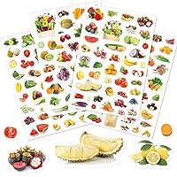 Vegetable and Fruit Sticker