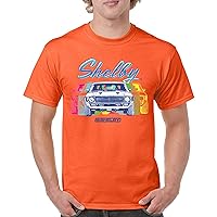 1967 Shelby GT500 T-Shirt American Legend Mustang Racing Retro Cobra GT 500 Performance Powered by Ford Men's Tee