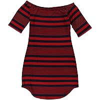 Womens Striped Bodycon Dress