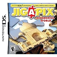 Jigapix Wonderful World - Nintendo DS