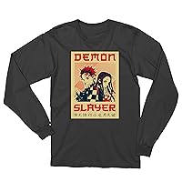 Vintage Anime Manga Slayers Demon Essential Slayer Demon Long Sleeve T-Shirt