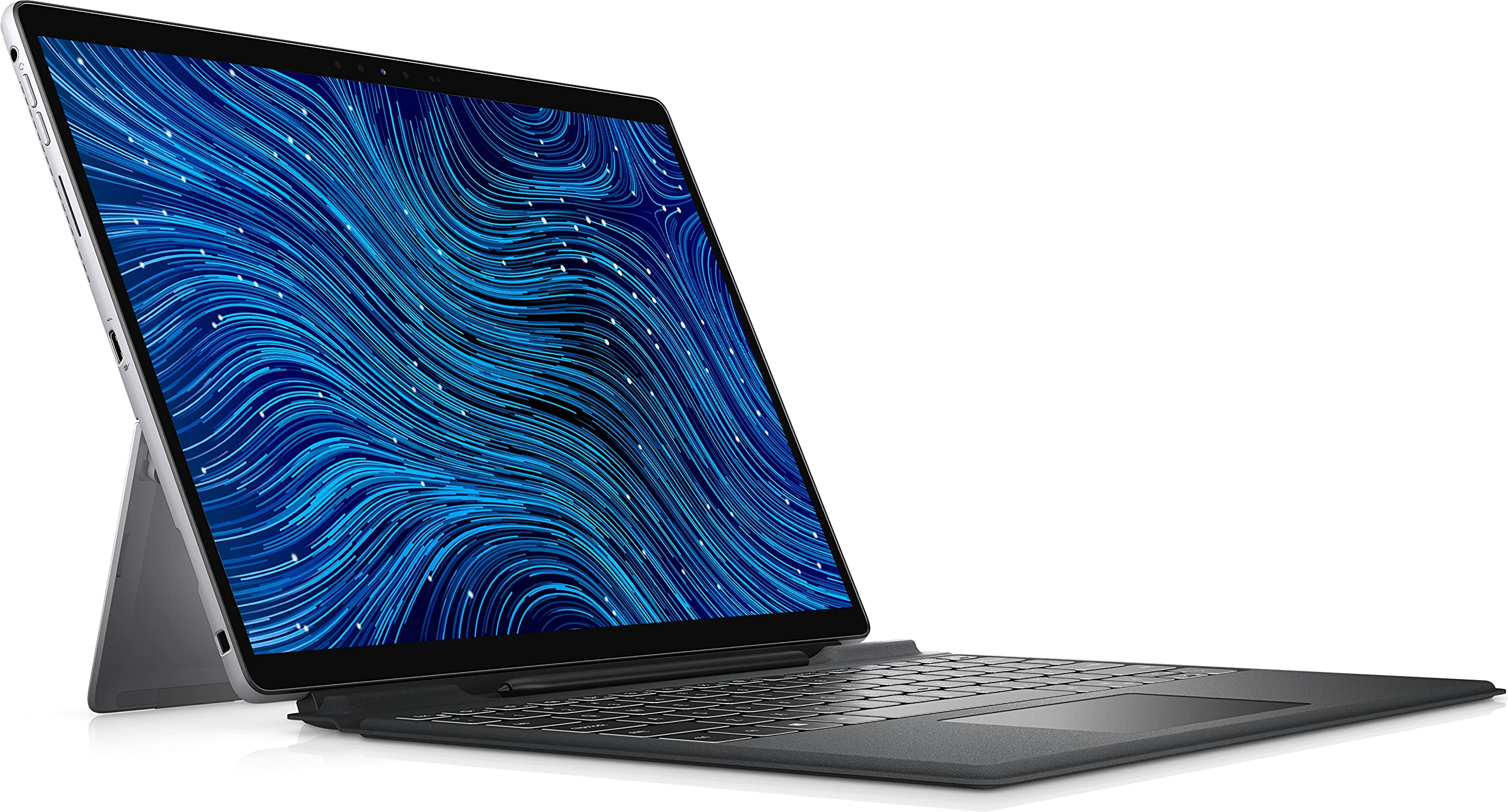 Dell Latitude 7000 7320 Detachable 13 2-in-1 (2021) | 13 inches FHD+ Touch | Core i5 - 128GB SSD - 8GB RAM | 4 Cores @ 4.2 GHz - 11th Gen CPU (Renewed)