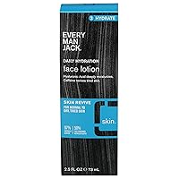 EVERY MAN JACK Daily Moisturizer, 2.5 FZ