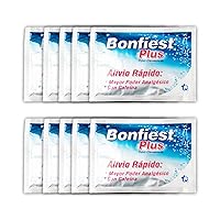 Bonfiest Plus - Bonfiest Plus Pack of 10.- Colombian Product