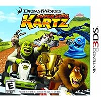 Dreamworks Super Star Kartz - Nintendo 3DS