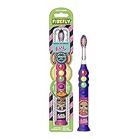 FIREFLY Ready Go Light Up Timer Toothbrush Bundle with Avengers and L.O.L. Surprise! Themes, Premium Soft Bristles, 1 Minute Timer, Ages 3+, 1 Pack Each