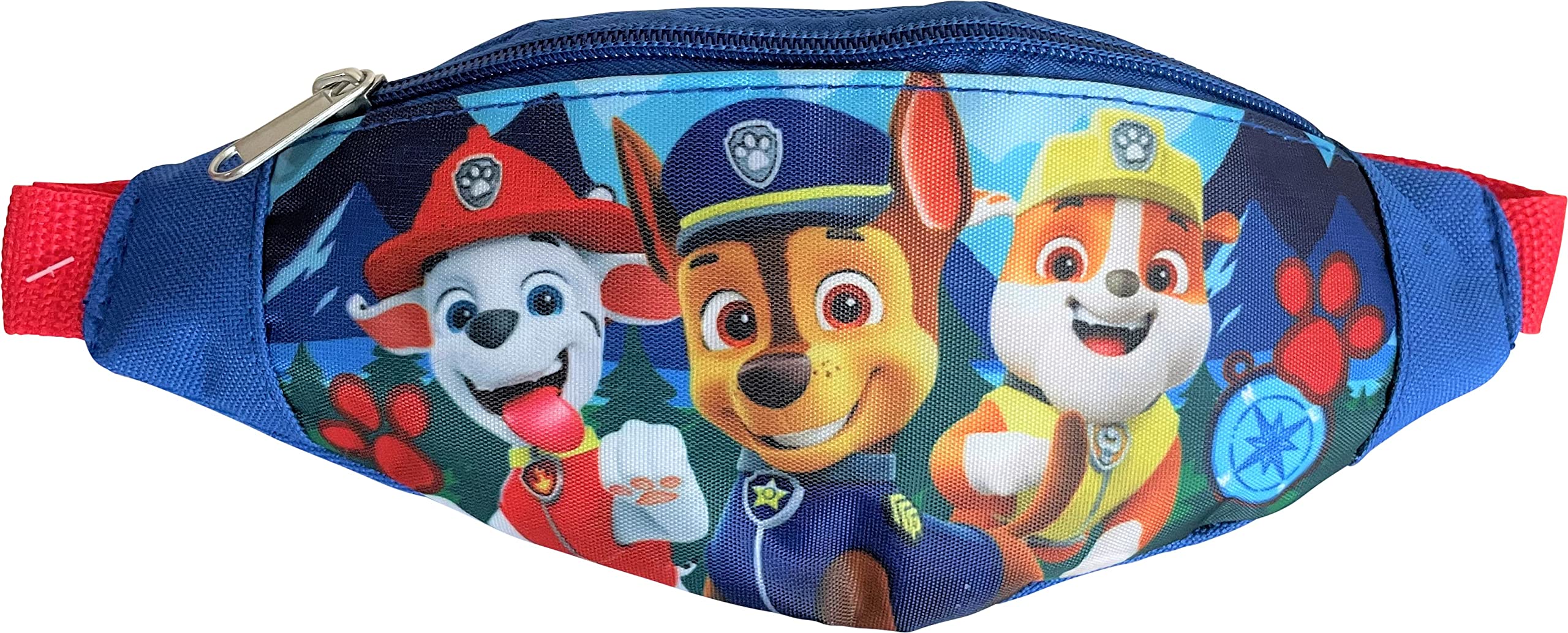 Paw Patrol Little Boy Fanny Pack - Kids Phone Pouch Waist Bag