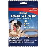 Pet 1 Count Dual Action Flea & Tick Collar for Dogs, 20.5